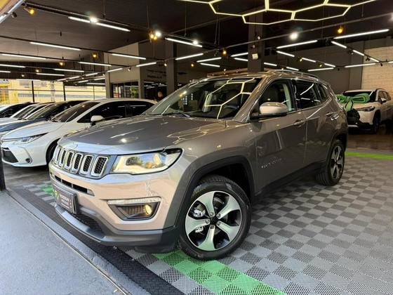 JEEP COMPASS 2.0 16V FLEX LONGITUDE AUTOMÁTICO